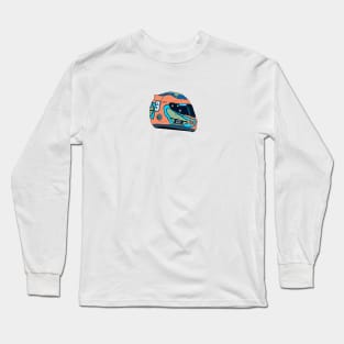 Daniel Ricciardo 2022 Helmet Long Sleeve T-Shirt